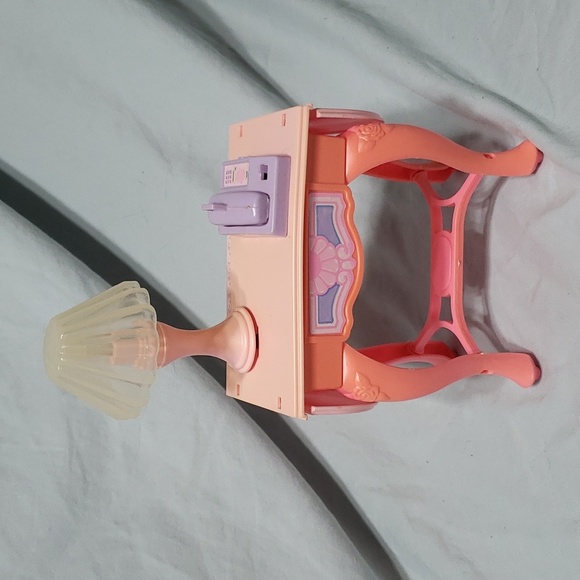 Vintage 1990 Barbie Pink Sparkles Fun Phone Center Works! - Picture 4 of 14